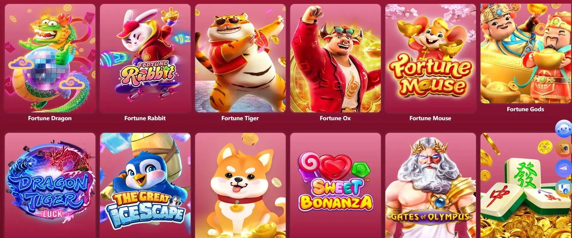 Responsive Wild Bounty Showdown layout on 666 app for Android browsers